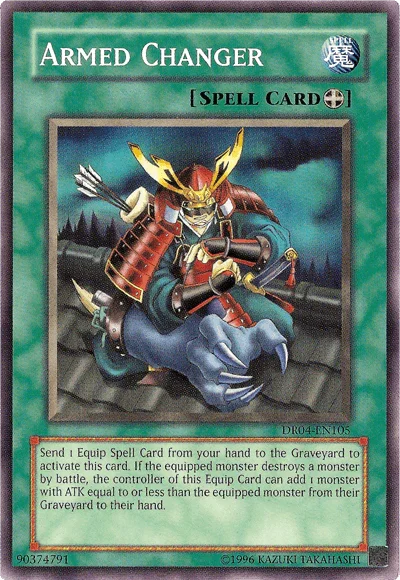 Armed Changer [DR04-EN105] Common - for just $0.30! 