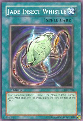 Jade Insect Whistle [IOC-100] Common - for just $0.10! 
