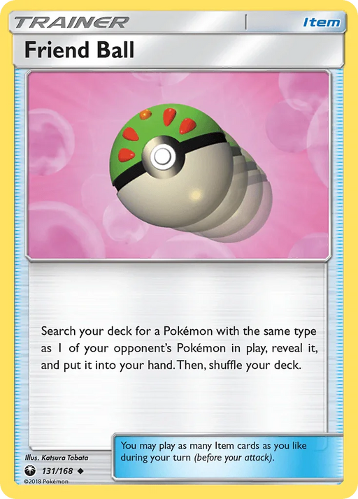 Friend Ball (131/168) [Sun & Moon: Celestial Storm] - for just $0.15! 