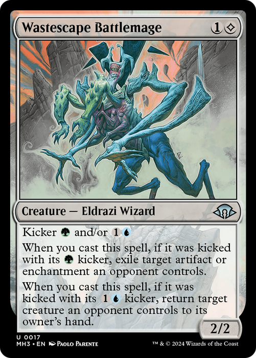 Wastescape Battlemage (MH3-017) - Modern Horizons 3 - for just $0.05! 
