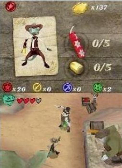 Rango: The Video Game – Nintendo DS (DS) - for just $7.99! 