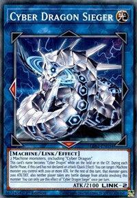 Cyber Dragon Sieger [LDS2-EN034] Common - for just $2.25! 