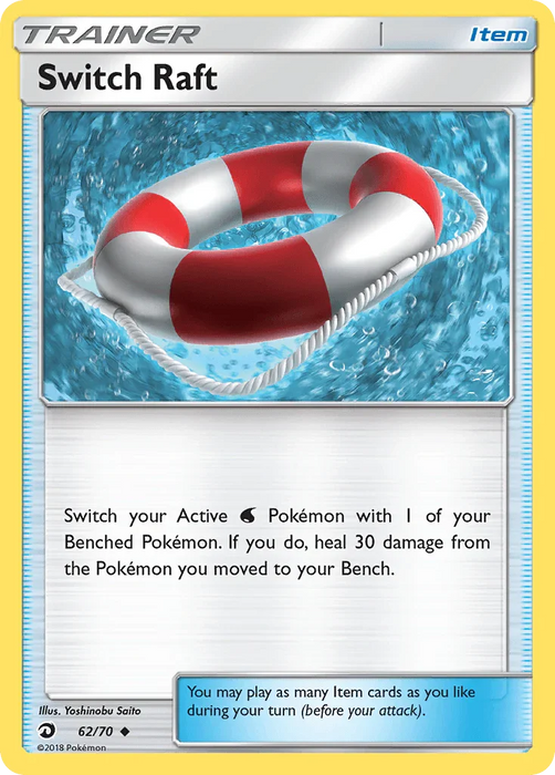 Switch Raft (62/70) [Sun & Moon: Dragon Majesty] - for just $0.90! 