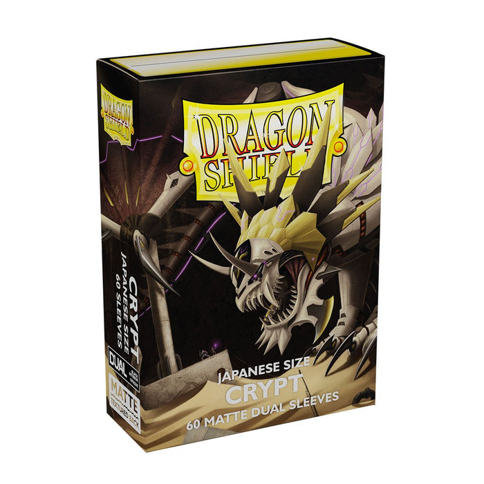 Dragon Shield: Japanese Size 60ct Sleeves - Crypt (Dual Matte) - Just $0! Shop now at Retro Gaming of Denver