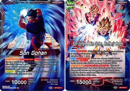 Son Gohan // Son Gohan & Son Goten, Brotherly Bonds (BT7-001) [Assault of the Saiyans] - for just $0.10! 