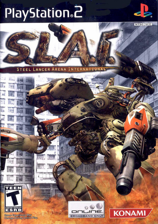 S.L.A.I.: Steel Lancer Arena International – PlayStation 2 (PS2) - for just $0! 