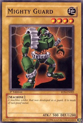 Mighty Guard [RDS-EN002] Common - for just $0.10! 
