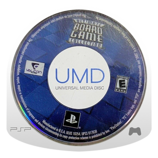 Ultimate Board Game Collection – PlayStation Portable (PSP) - for just $7.99! 