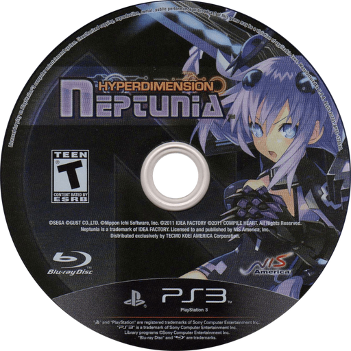 Hyperdimension Neptunia – PlayStation 3 (PS3) - for just $21.99! 