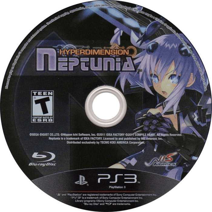 Hyperdimension Neptunia – PlayStation 3 (PS3) - for just $21.99! 