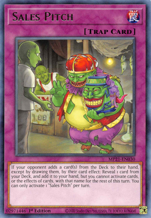 Sales Pitch [MP21-EN030] Rare - for just $0.10! 