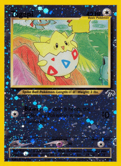 Togepi (4/18) [Southern Islands] - for just $55.40! 