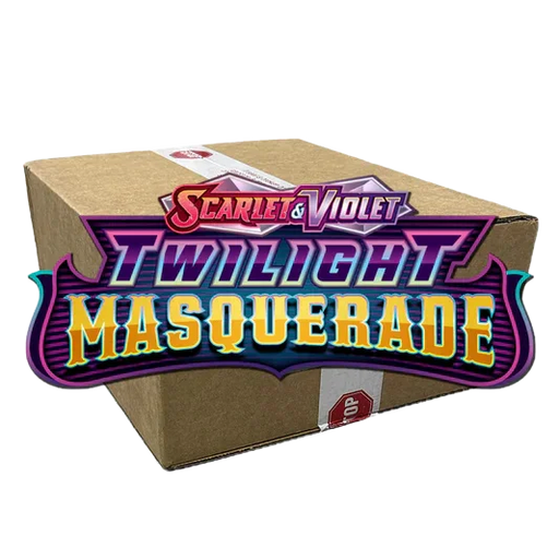 Scarlet & Violet: Twilight Masquerade - Elite Trainer Box Case - for just $800! 