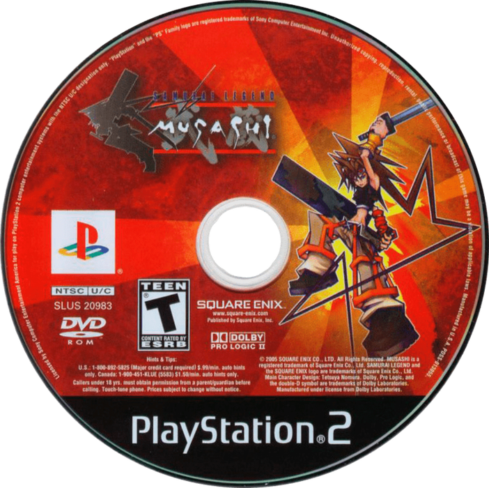 Musashi Samurai Legend – PlayStation 2 (PS2) - for just $0! 