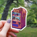 Adventure Vending Machine RPG Sticker - 3" - for just $3.50! 