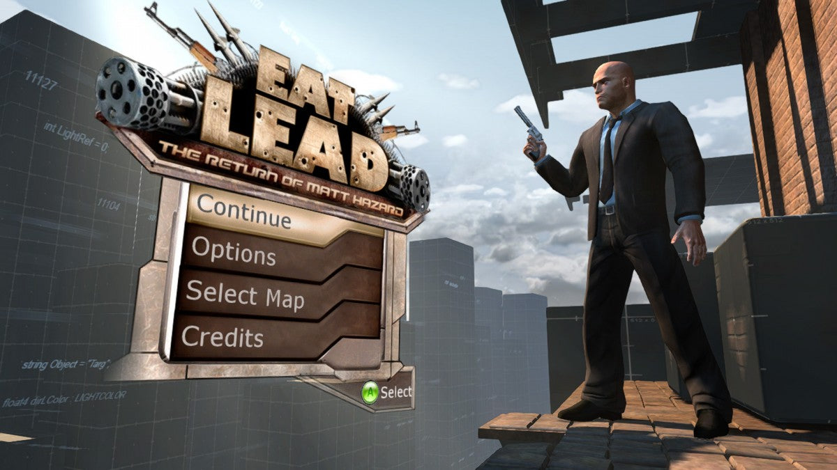 Eat Lead: The Return of Matt Hazard – Xbox 360 (X360) - for just $11.99! 
