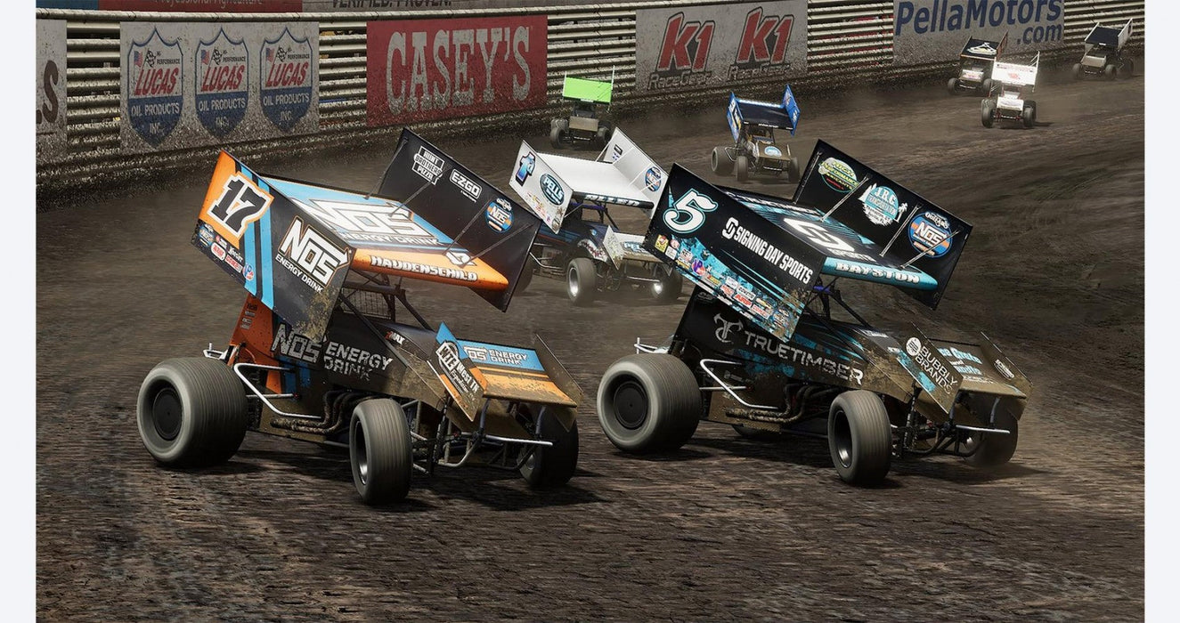 World Of Outlaws: Dirt Racing – Xbox Series X (XSX) - for just $16.99! 