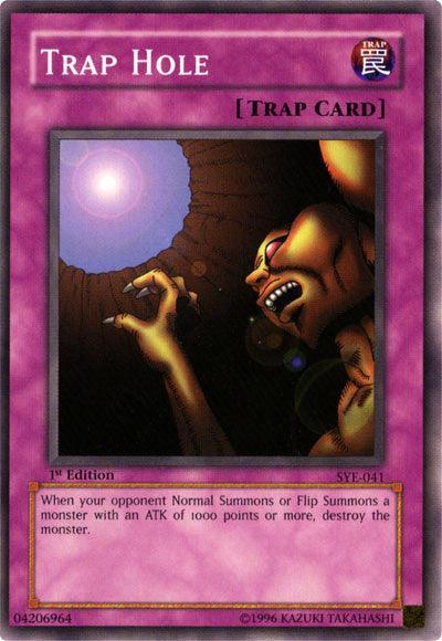 Trap Hole [SYE-041] Common - for just $0.10! 