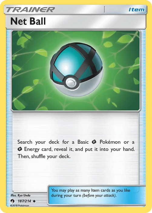 Net Ball (187/214) [Sun & Moon: Lost Thunder] - for just $0.55! 