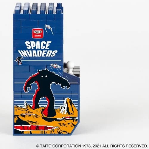 Space Invaders Arcade Machine Nanoblock Constructible Figure - for just $11.46! 