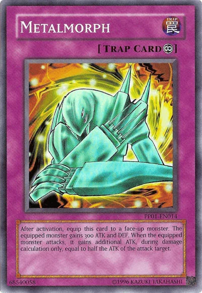 Metalmorph [PP01-EN014] Super Rare - for just $0.20! 