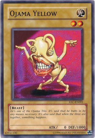 Ojama Yellow [IOC-EN001] Common - for just $0.20! 