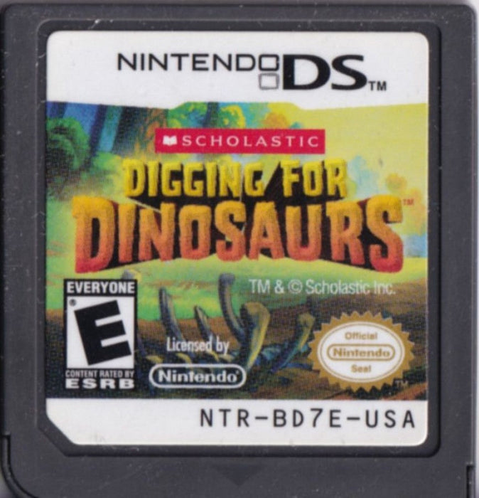 Digging for Dinosaurs – Nintendo DS (DS) - for just $6.99! 