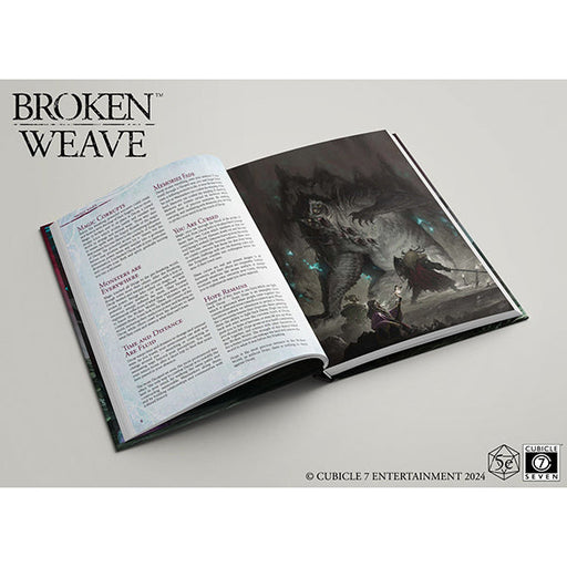 Broken Weave - Core Rulebook (5E) - Roleplaying Game - for just $59.99! 