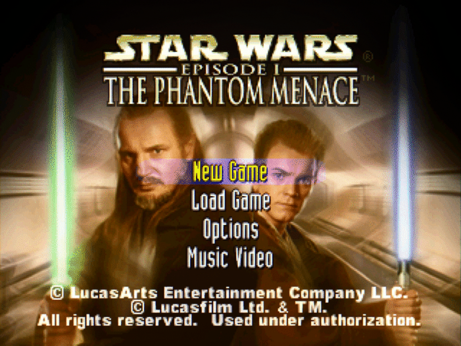 Star Wars: Episode I – The Phantom Menace – PlayStation 1 (PS1) - for just $10.99! 