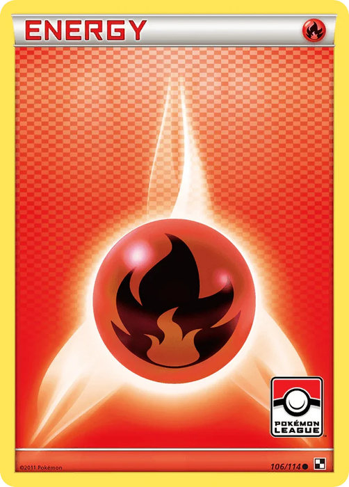 Fire Energy (106/114) [Black & White: Base Set] - for just $0.40! 