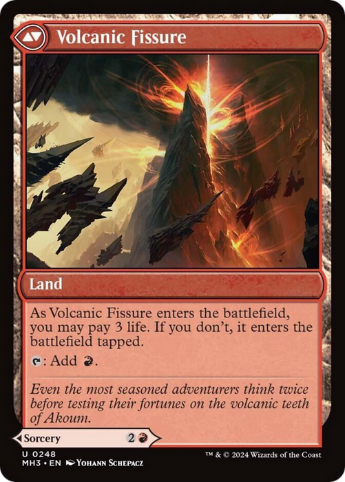 Sundering Eruption (MH3-248) - Modern Horizons 3 - for just $0.31! 