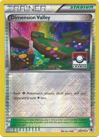 Dimension Valley (93/119) (League Promo) [XY: Phantom Forces] - for just $1.60! 