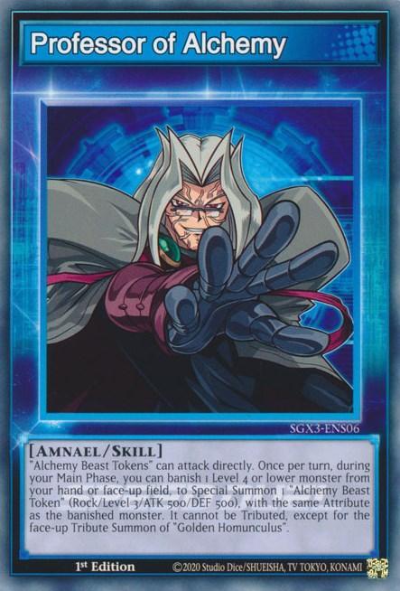 Professor of Alchemy [SGX3-ENS06] Common - for just $0.10! 
