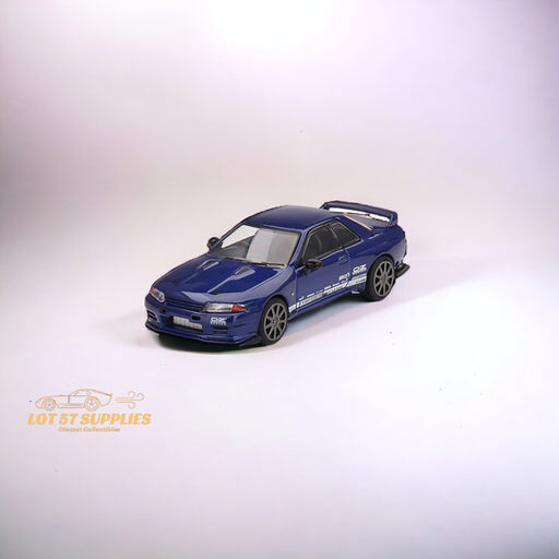 Mini-GT Nissan Skyline GT-R Top Secret VR32 Metallic Blue #589 1:64 MGT00589 - Premium Nissan - Just $19.99! Shop now at Retro Gaming of Denver