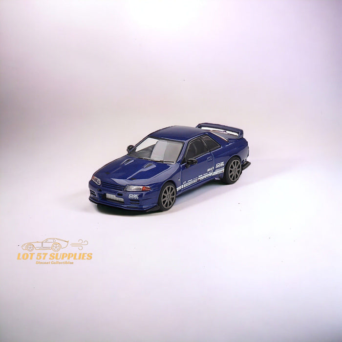 Mini-GT Nissan Skyline GT-R Top Secret VR32 Metallic Blue #589 1:64 MGT00589 - Just $19.99! Shop now at Retro Gaming of Denver