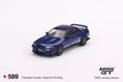 Mini-GT Nissan Skyline GT-R Top Secret VR32 Metallic Blue #589 1:64 MGT00589 - for just $19.99! 