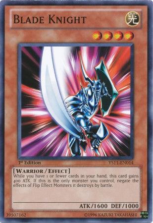 Blade Knight [YS11-EN014] Common - for just $0.30! 