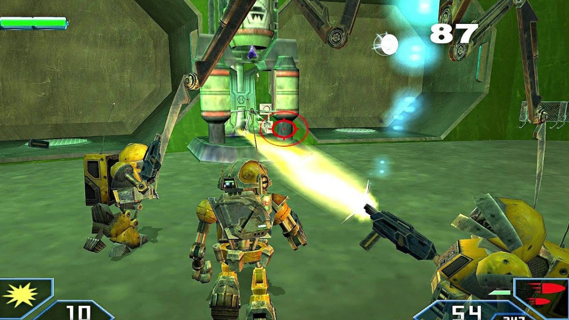 Metal Arms: Glitch in the System – PlayStation 2 (PS2) - for just $0! 