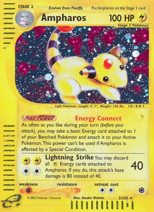 Ampharos (2/165) [Expedition: Base Set] - for just $21.85! 