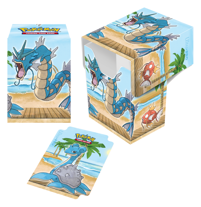 Ultra PRO: Full View Deck Box - Pokemon Gallery Series (Seaside) - Just $0! Shop now at Retro Gaming of Denver