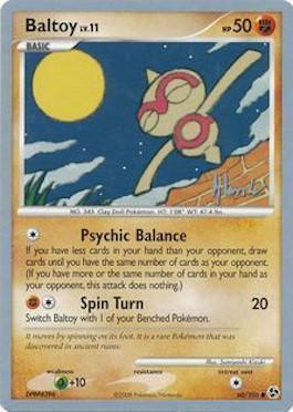 Baltoy LV.11 (60/106) (Empotech - Dylan Lefavour) [World Championships 2008] - for just $0.70! 