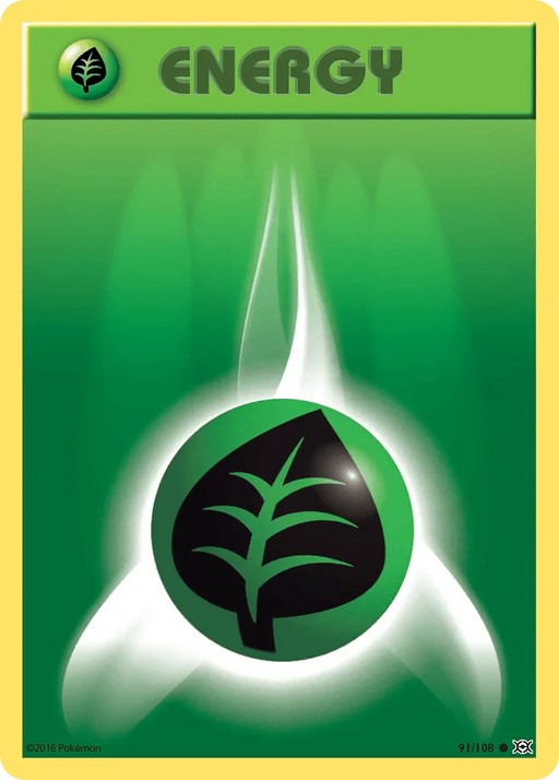Grass Energy (91/108) [XY: Evolutions] - for just $0.10! 