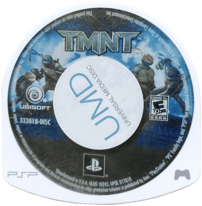 Teenage Mutant Ninja Turtles — PlayStation Portable (PSP) - for just $15.99! 