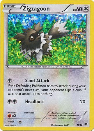 Zigzagoon (11/12) [McDonald's Promos: 2015 Collection] - for just $4.20! 