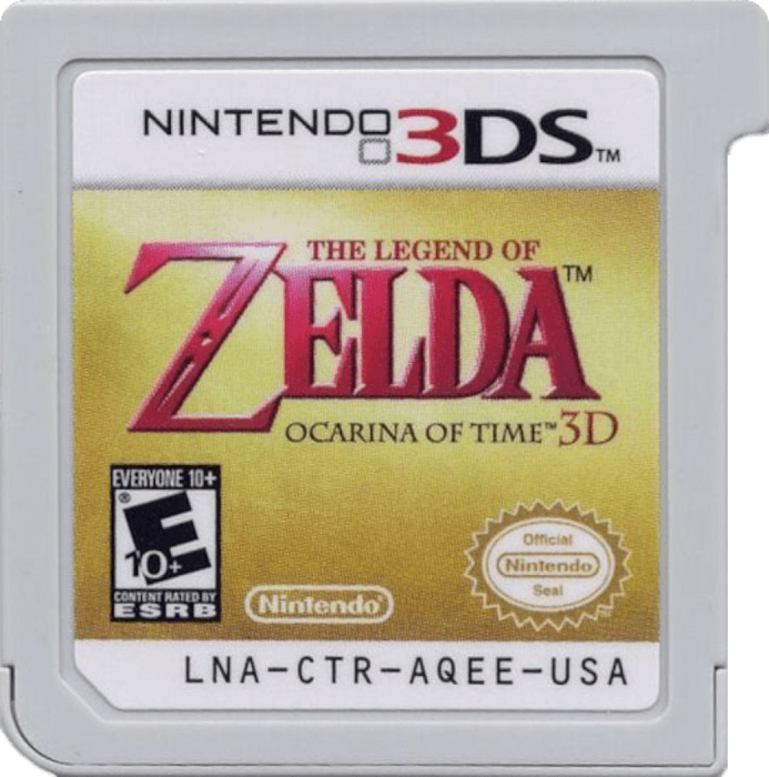 The Legend of Zelda: Ocarina Of Time 3D [Nintendo Selects] – Nintendo 3DS (3DS) - for just $25.99! 