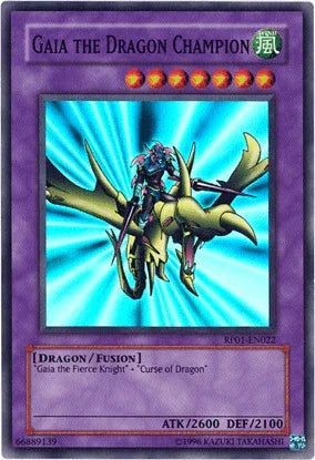 Gaia the Dragon Champion [RP01-EN022] Super Rare - for just $0.75! 