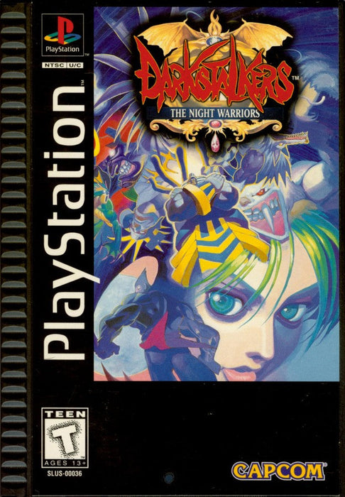 Darkstalkers: The Night Warriors [Long Box] – PlayStation 1 (PS1) - for just $0! 