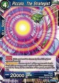 Piccolo, The Strategist (P-040) [Promotion Cards] - for just $0.10! 