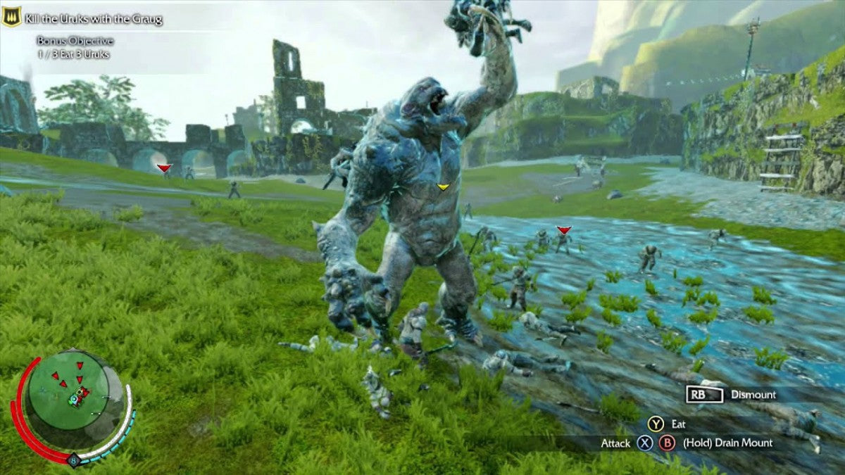 Middle Earth: Shadow of Mordor – Xbox 360 (X360) - for just $6.99! 