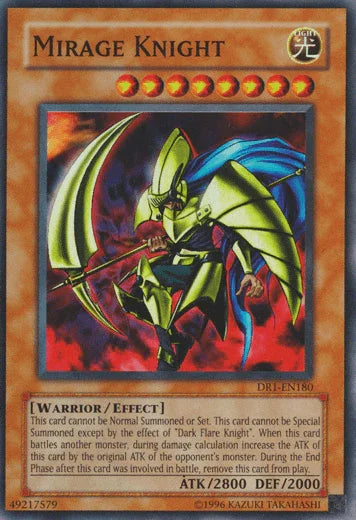 Mirage Knight [DR1-EN180] Super Rare - for just $2! 